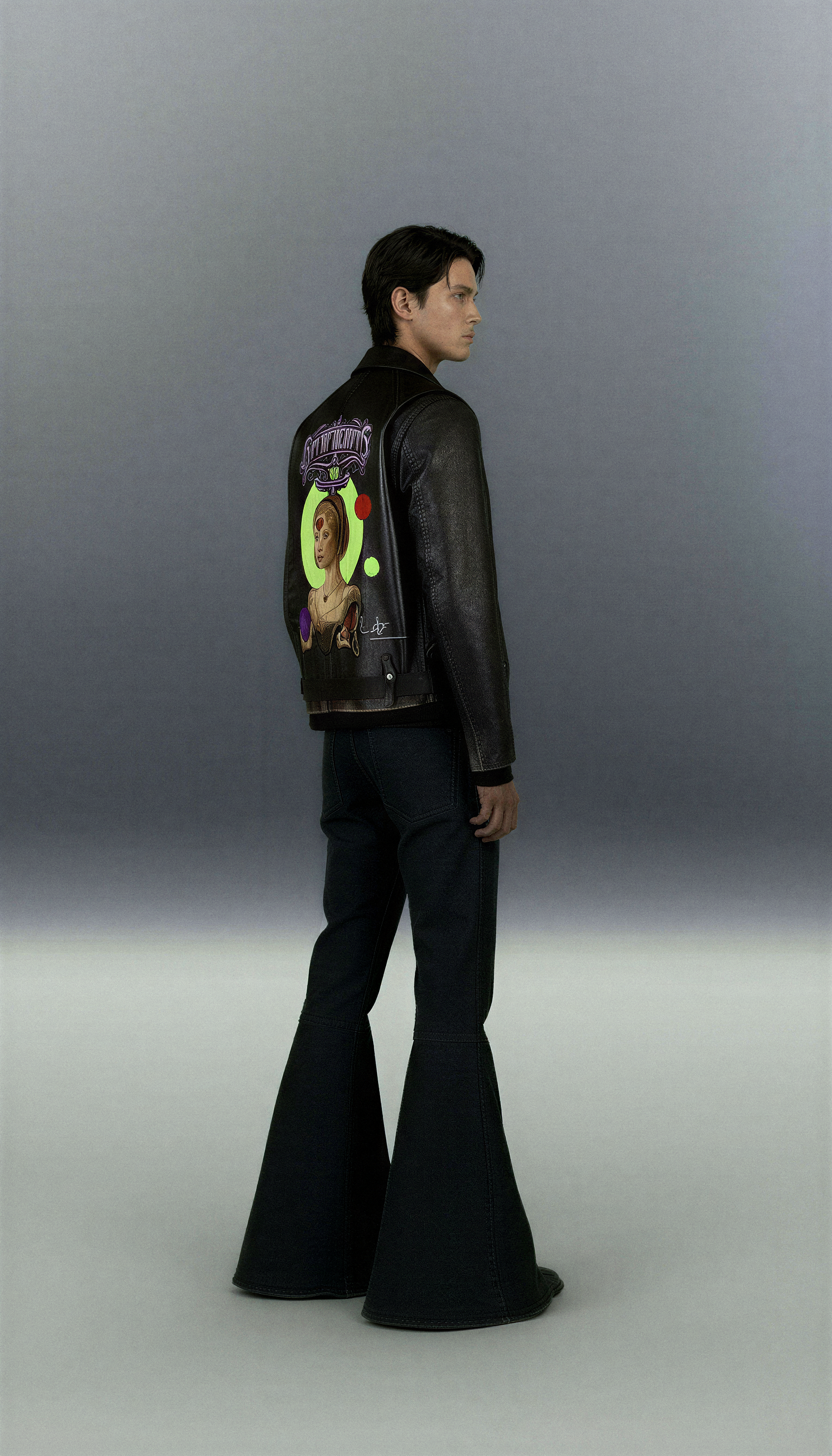 Leather Biker Jacket (LIMITED EDITION- PREORDER)