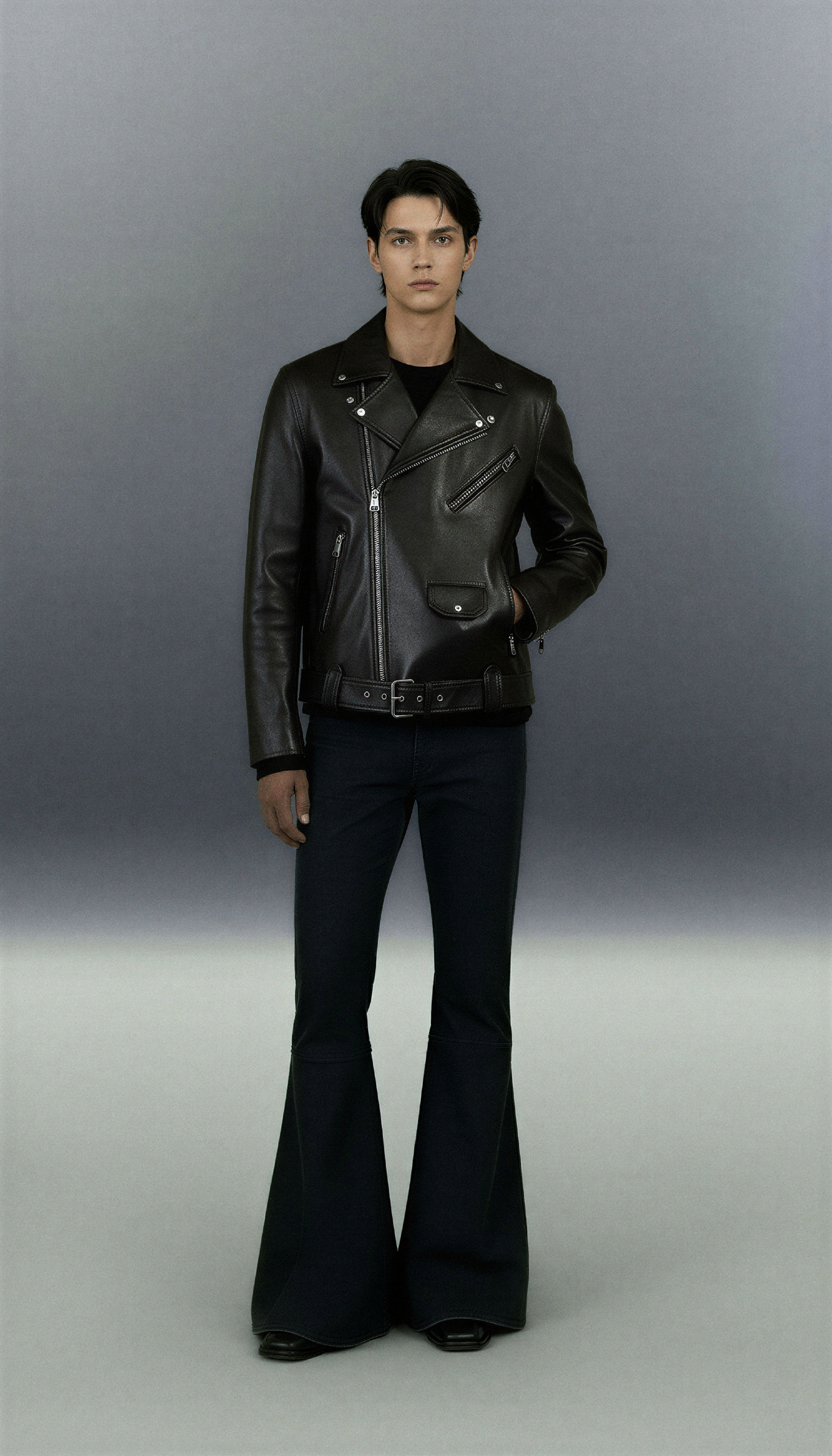 Leather Biker Jacket (LIMITED EDITION- PREORDER)