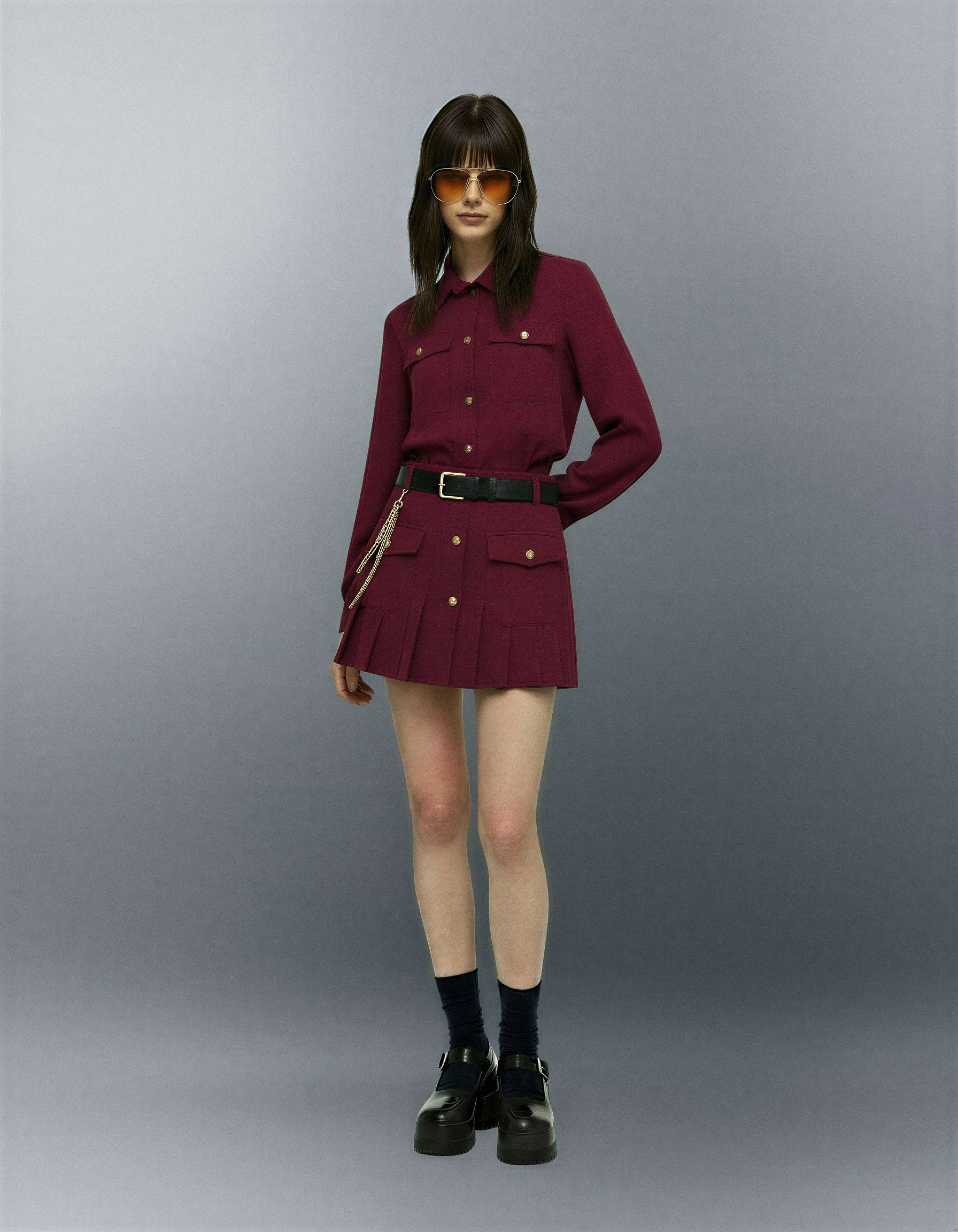 Cropped Shirt