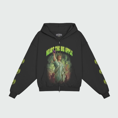 Heart the Big Apple BLACK Hoodie