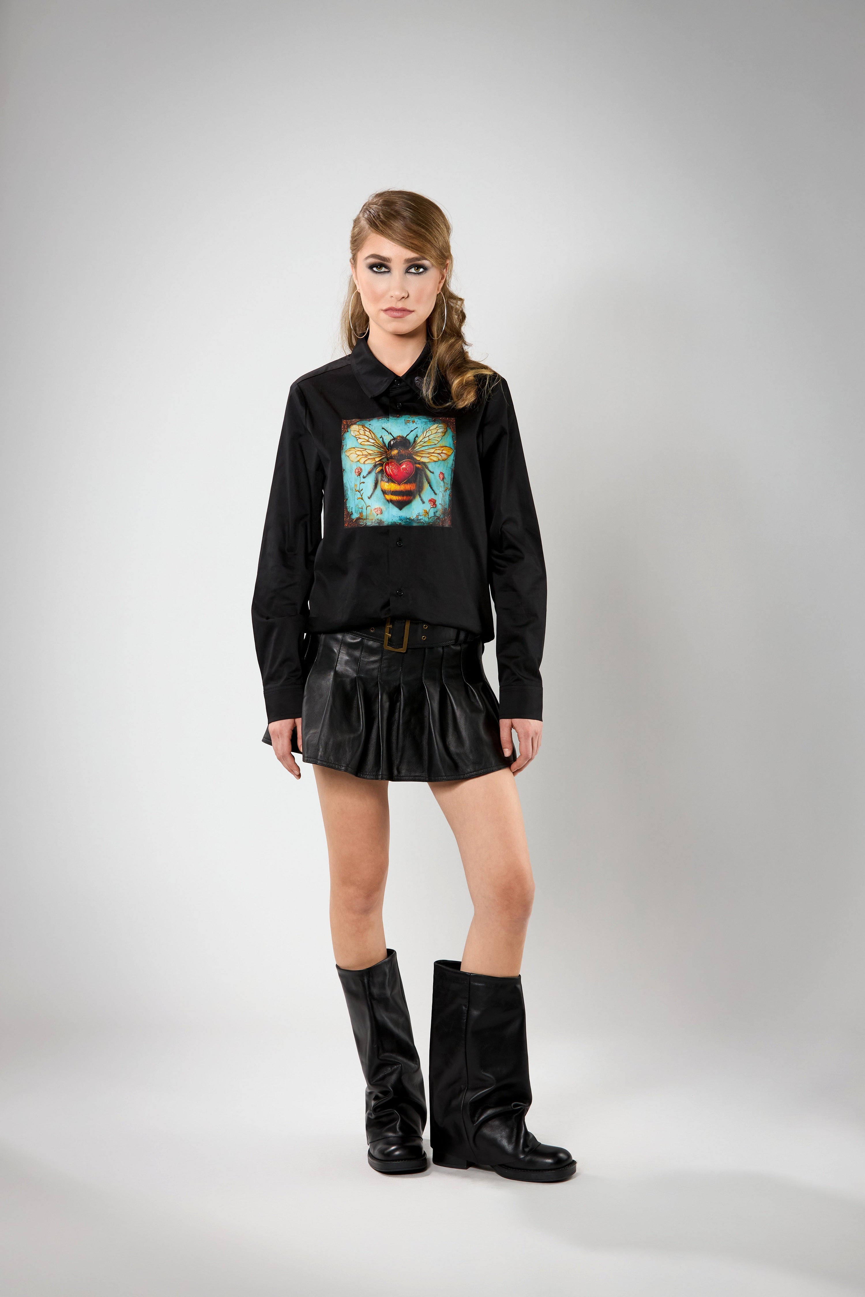 Graphic cotton shirt (LIMITED EDITION-PREORDER NOW)