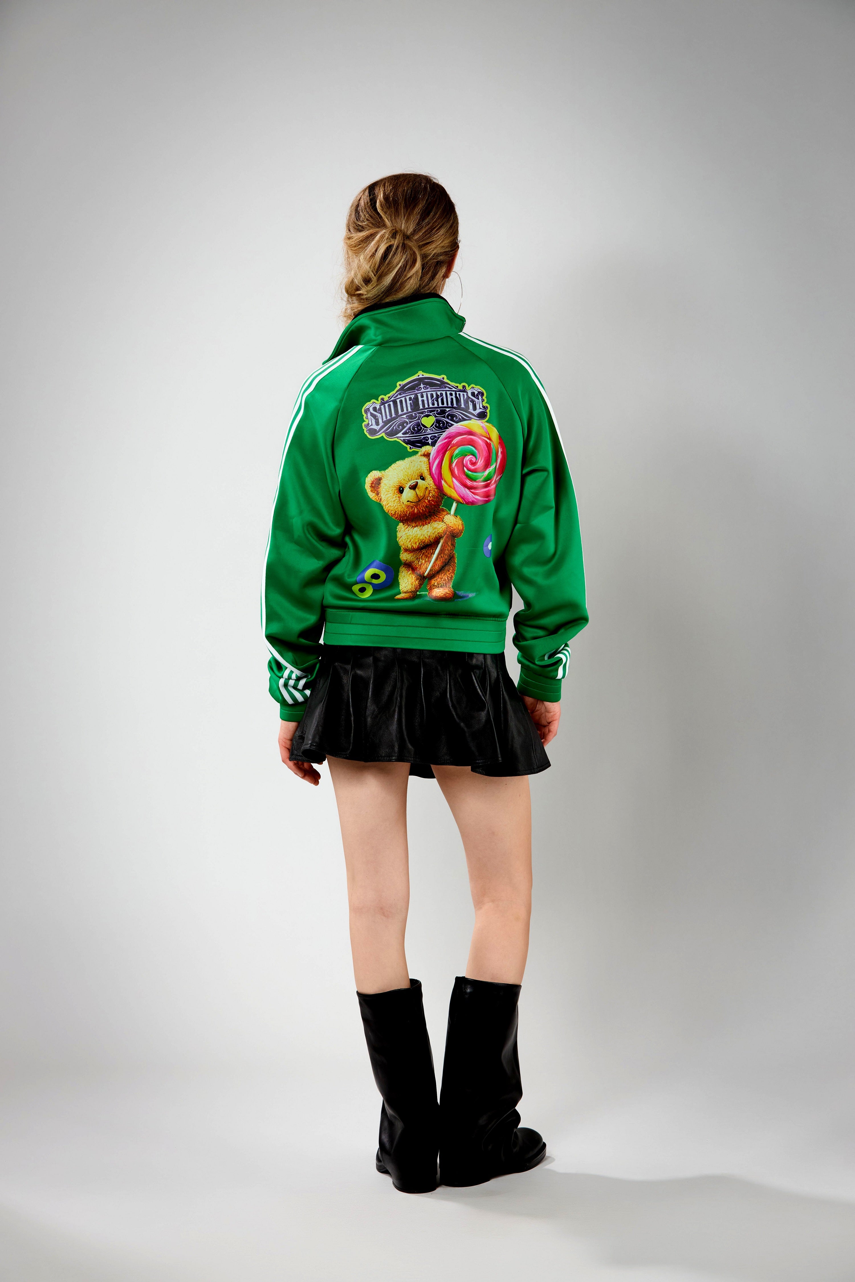 Green Jersey Jacket
