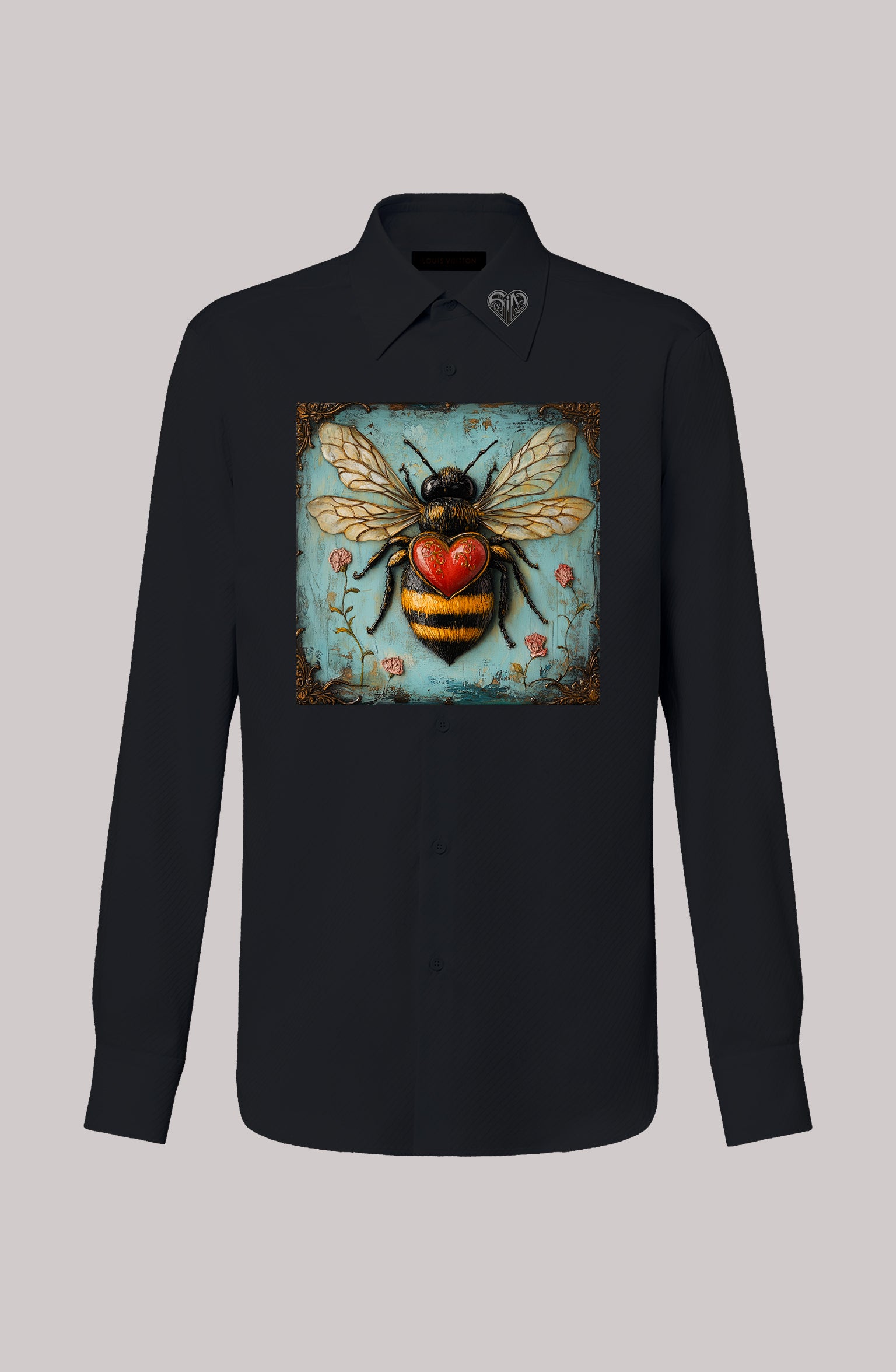 Graphic cotton shirt (LIMITED EDITION-PREORDER NOW)