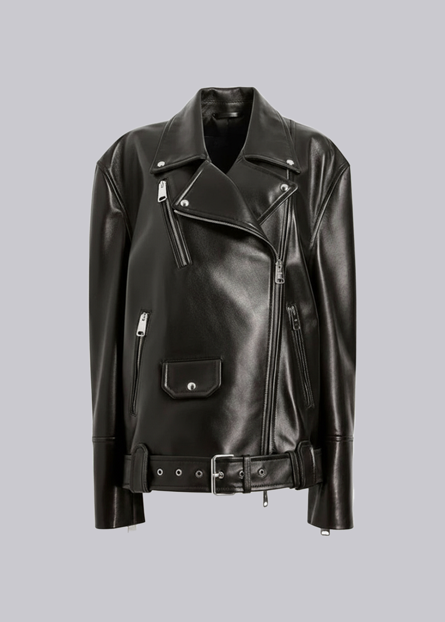 Leather Biker Jacket (LIMITED EDITION- PREORDER)