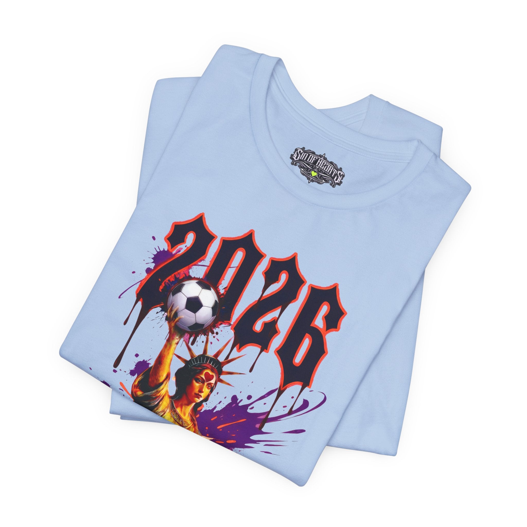 Unisex Jersey Short Sleeve Tee