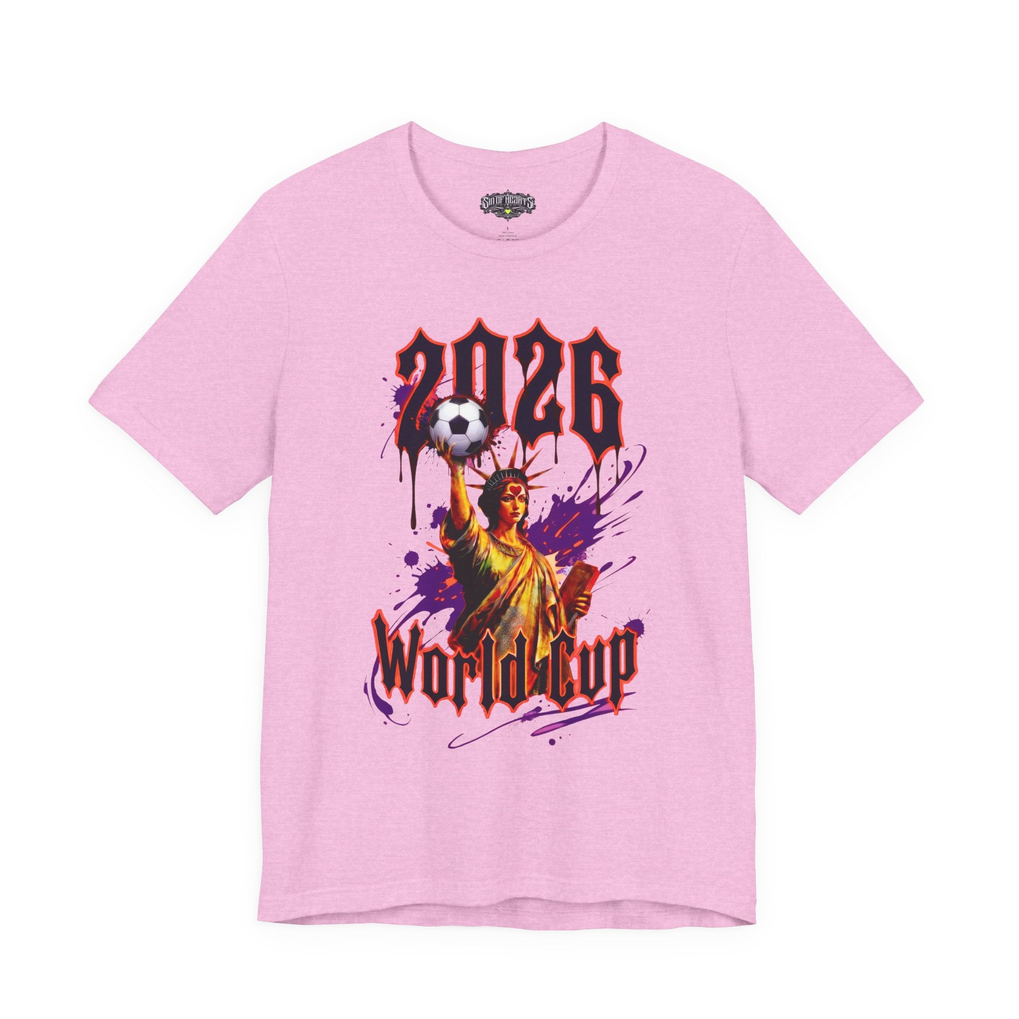 Unisex Jersey Short Sleeve Tee