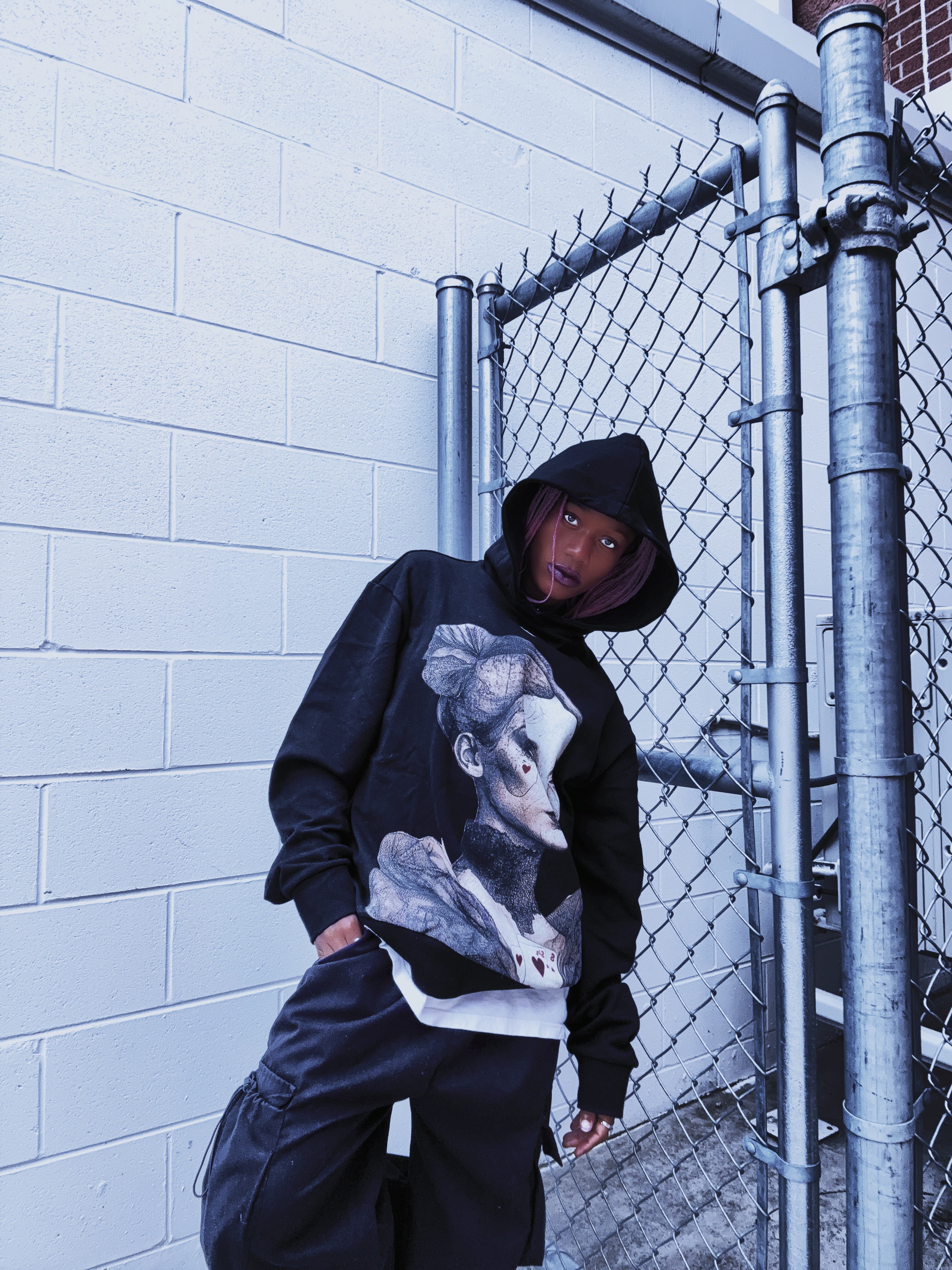 Hooded Sweatshirt
