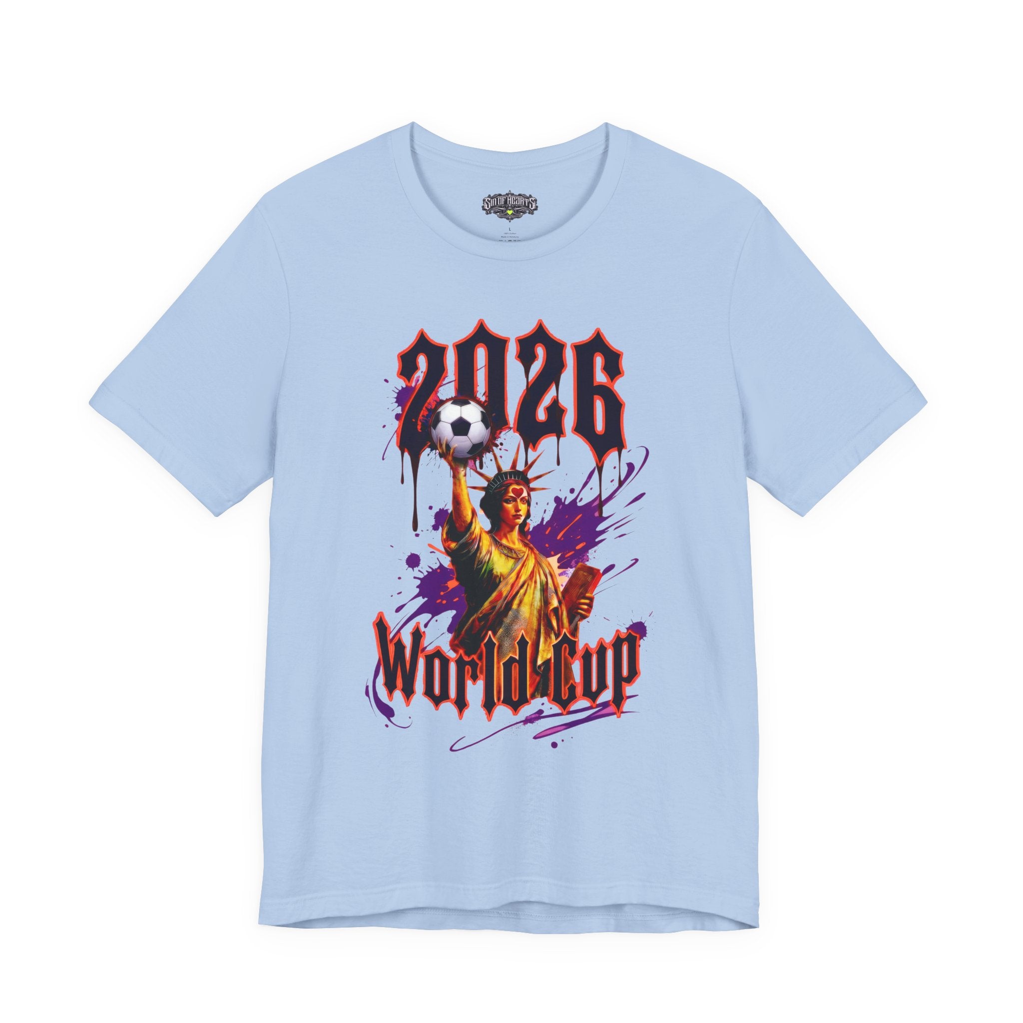 Unisex Jersey Short Sleeve Tee