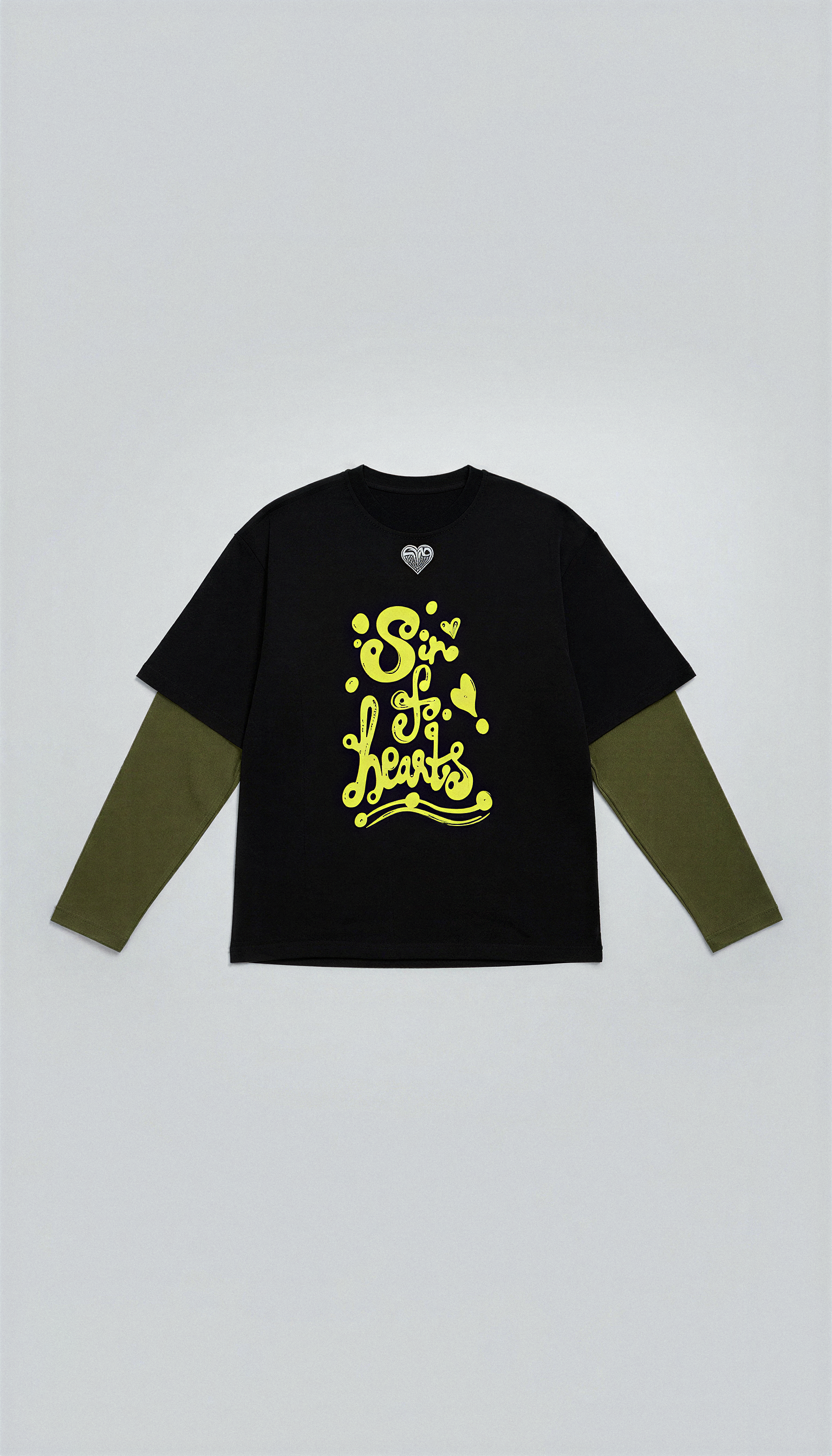 Layered Graphic T-Shirt (LIMITED DROP. PRE-ORDER)