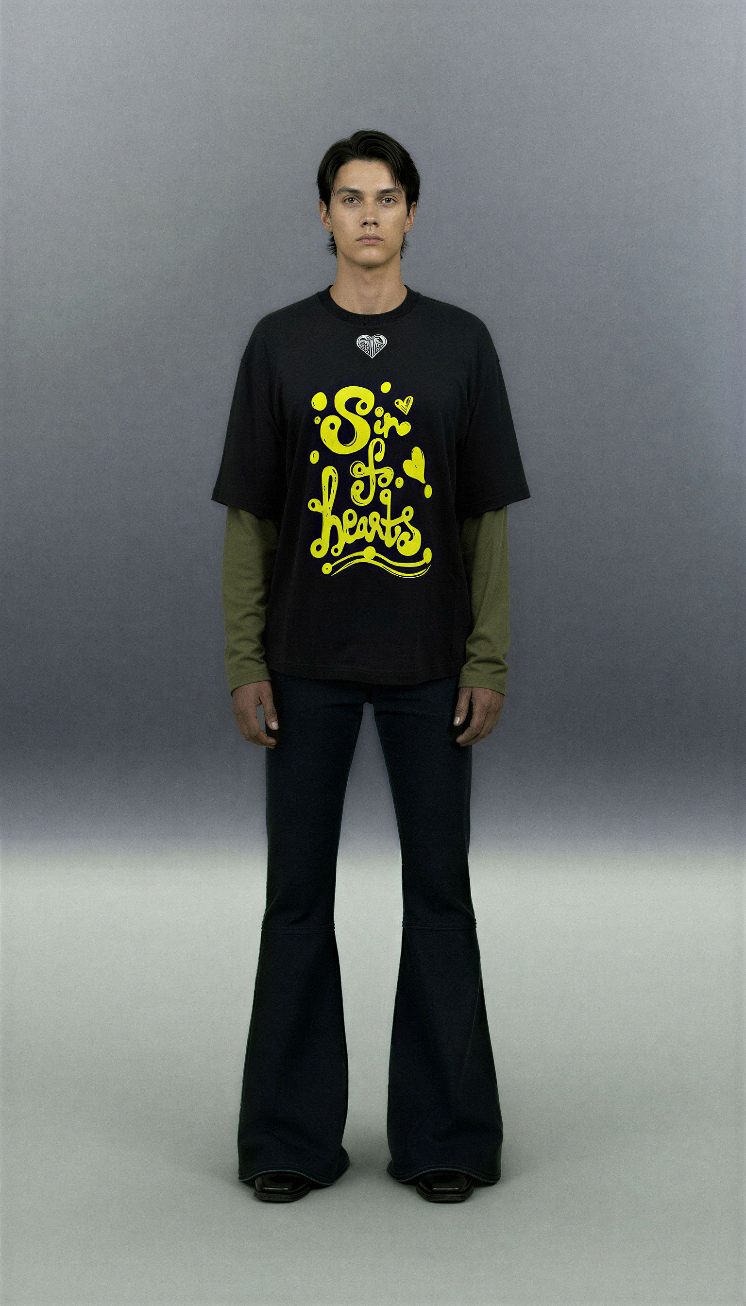 Layered Graphic T-Shirt (LIMITED DROP. PRE-ORDER)