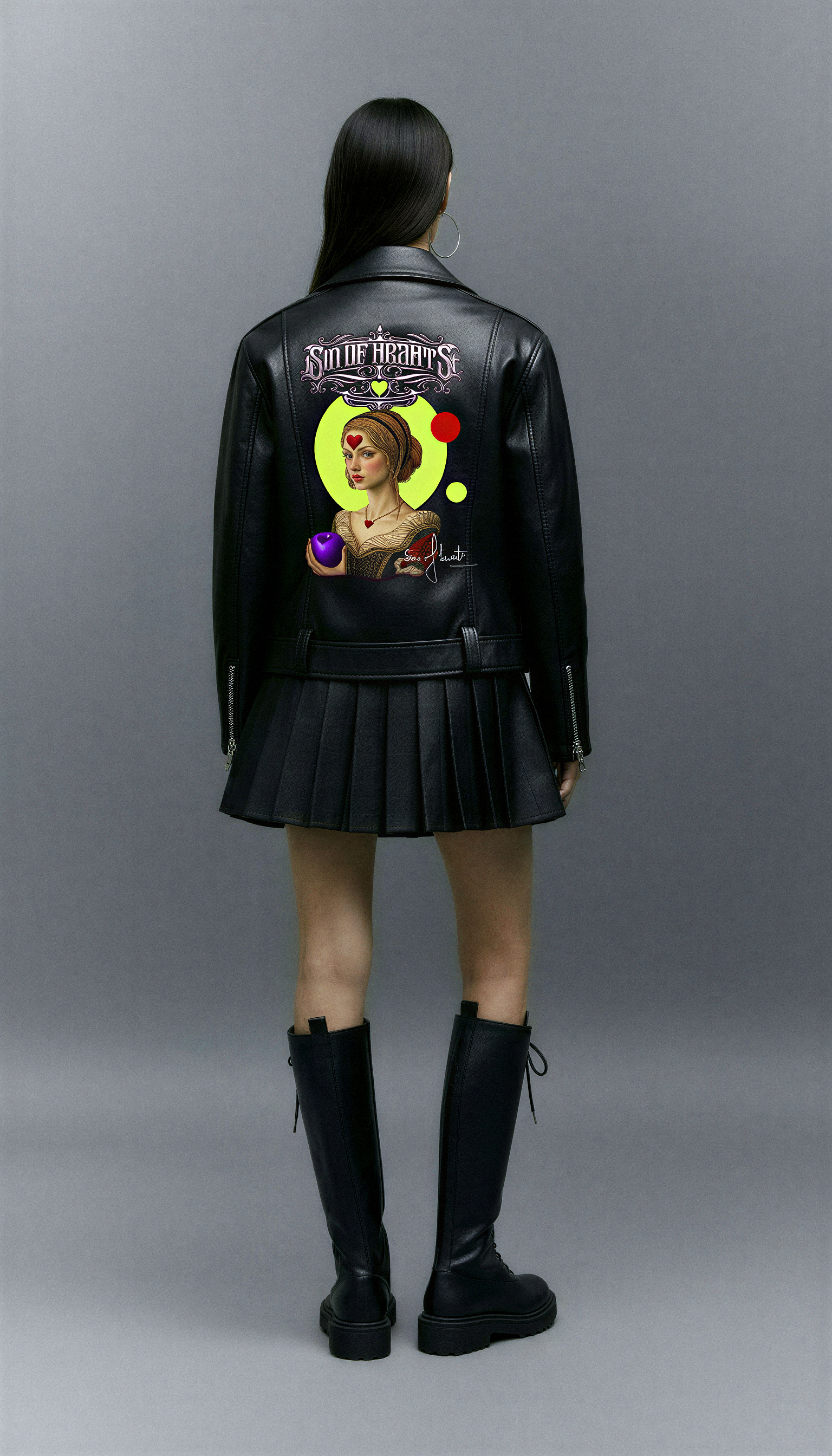 Leather Biker Jacket (LIMITED EDITION- PREORDER)