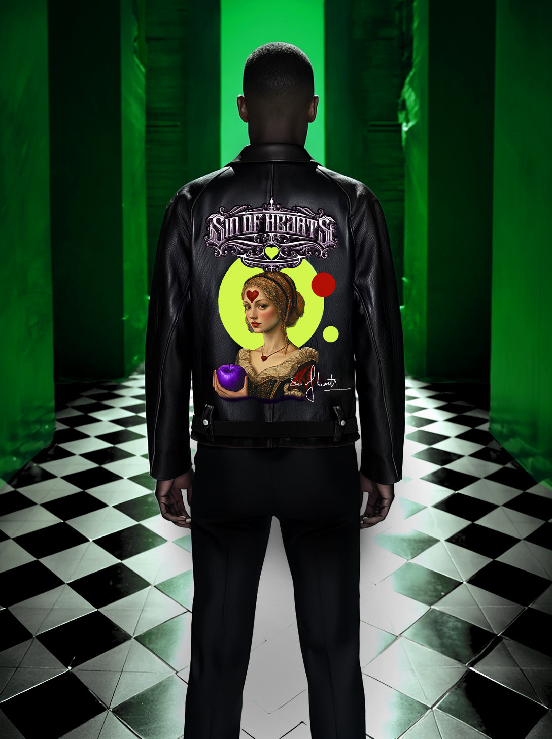 Leather Biker Jacket (LIMITED EDITION- PREORDER)