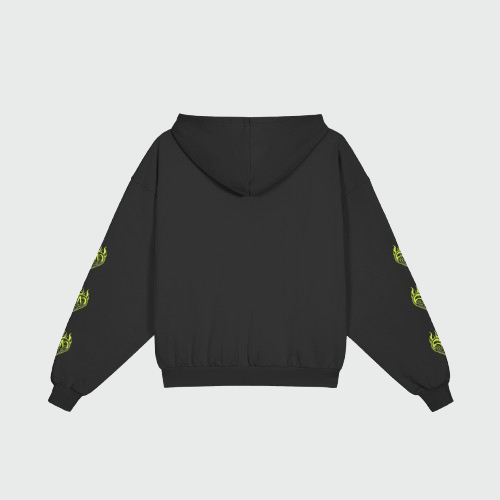 Heart the Big Apple BLACK Hoodie