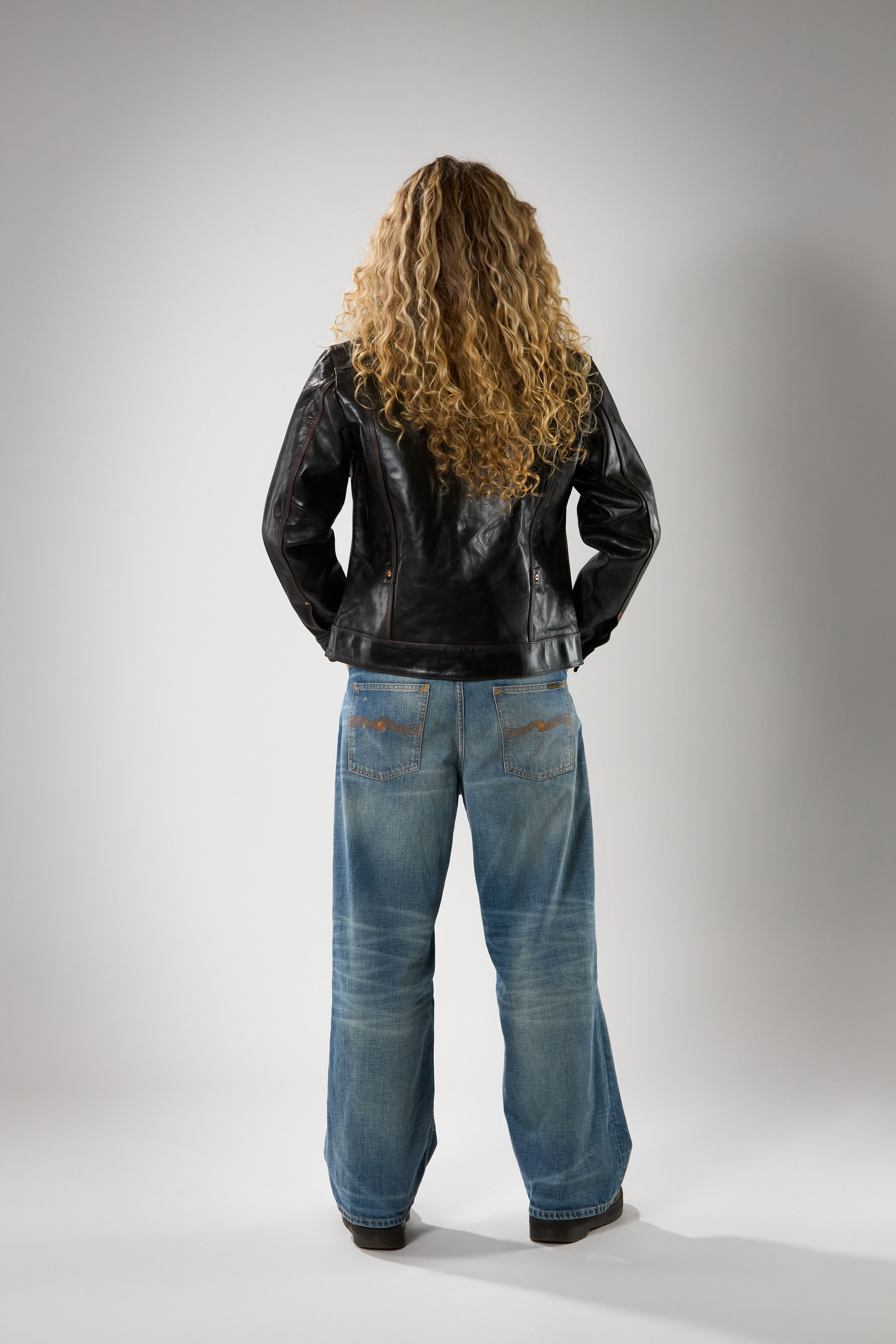 Vintage Style Leather Jacket (LIMITED DROP)