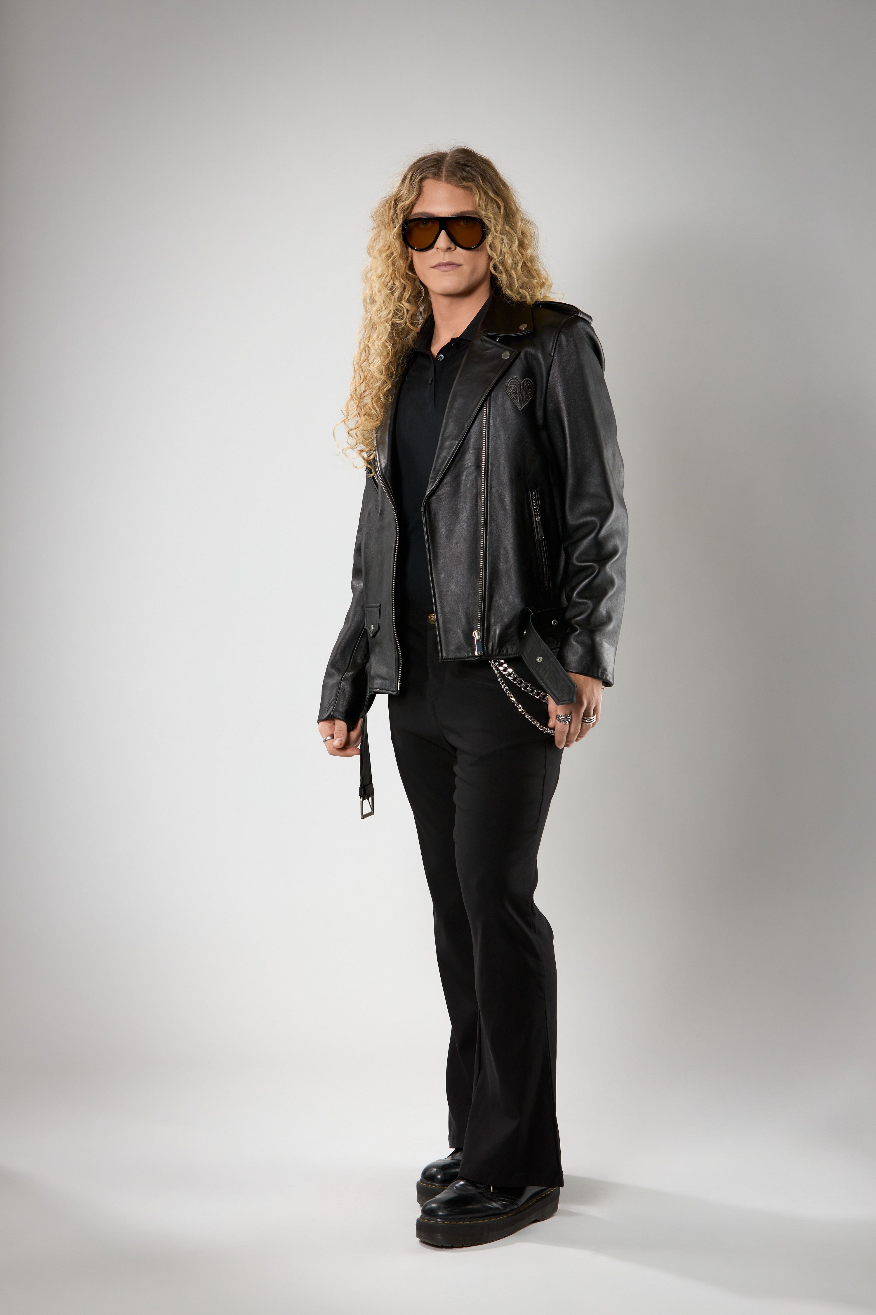 Leather Biker Jacket (LIMITED EDITION- PREORDER)