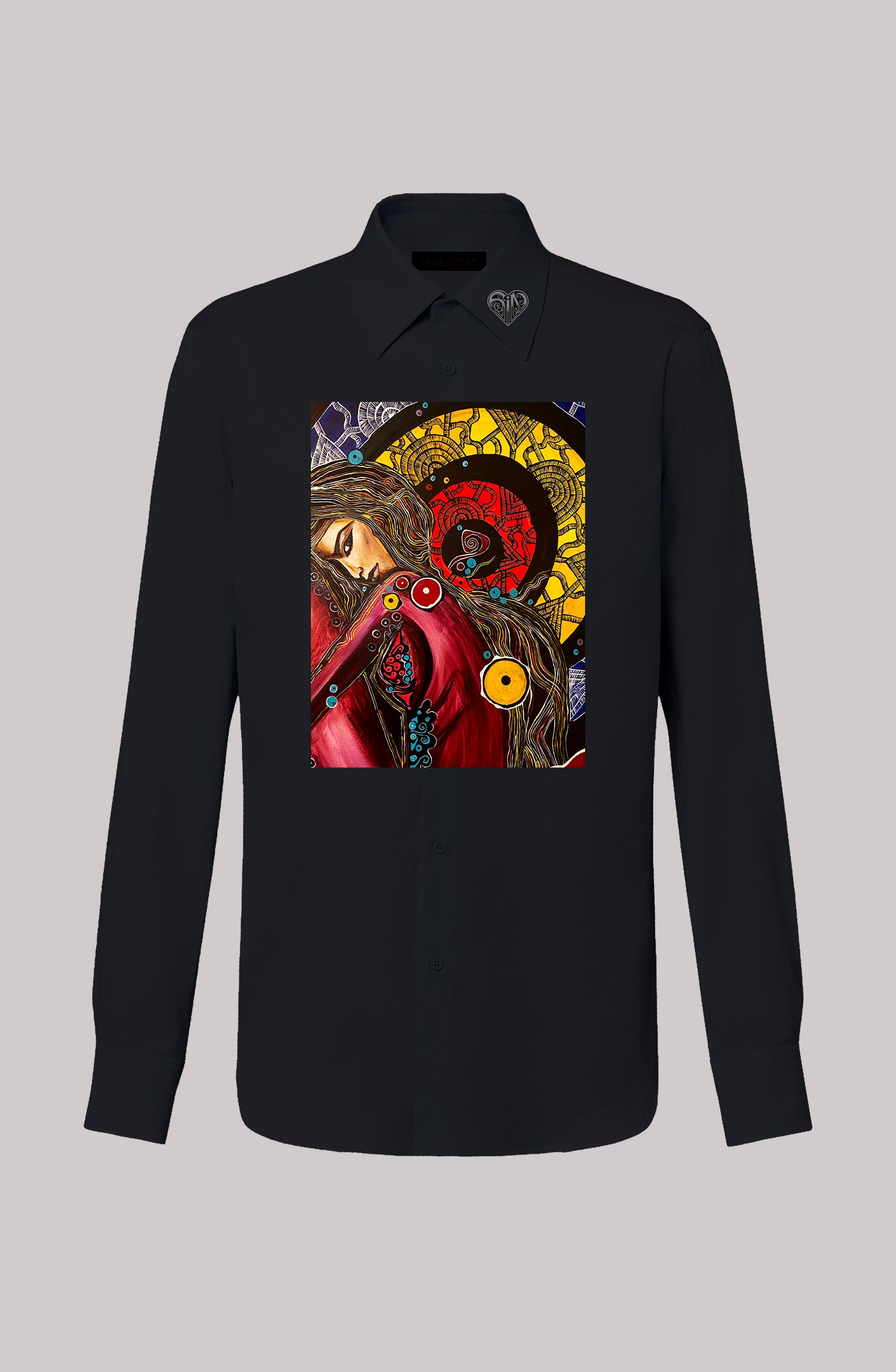 Limited Edition Graphic Cotton Shirt (PREORDER NOW)